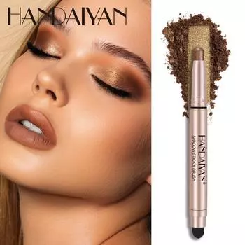 12 цветов перламутровые тени для век карандаш-хайлайтер водостойкий тонкий блестящий карандаш для теней для век лежа шелкопряд осветляющий карандаш для теней для век 01#