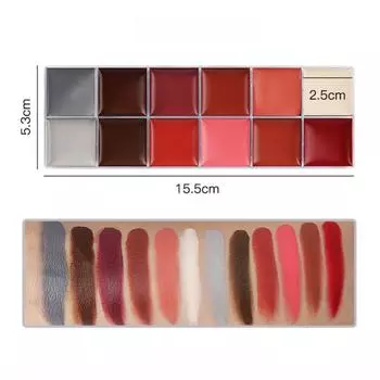 12 цветов, пигментная краска для Хэллоуина, краска для тела, краска для лица, крем для драматического макияжа, детский выпускной косплей, макияж для выступлений