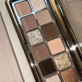 12 цветов, пластина для теней для век, матовые жемчужные тени для век для девочек, макияж для начинающих, лоток для теней для век, подарок для макияжа глаз 01