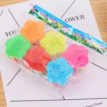 12 цветов Playdough Air Dry Пластилиновая глина для лепки Развивающая игрушка Студенческие призы Детский подарок Play Dough