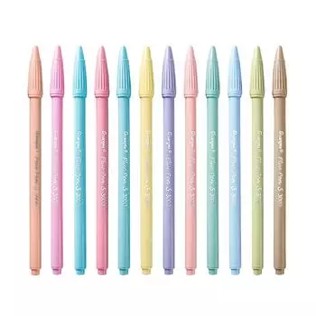 12 цветов, тонкая подводка на водной основе, набор цветных ручек Macaron, крючок для журналирования, ручки для рисования линий, волокно для письма, граффити, школьные принадлежности