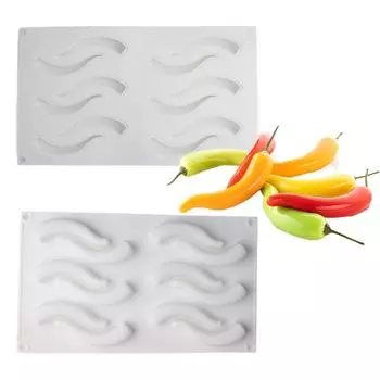 12 даже форма для мусса чили, силиконовая форма для торта, форма для выпечки шоколада белый