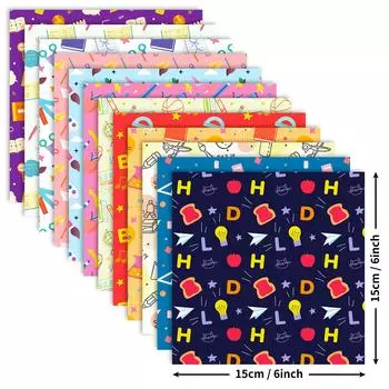 12 День учителя Материал Бумага для вырезания Подарок Внешняя упаковка Подложка Скрапбук Открытка Персонализированный Справочник 15*15CM