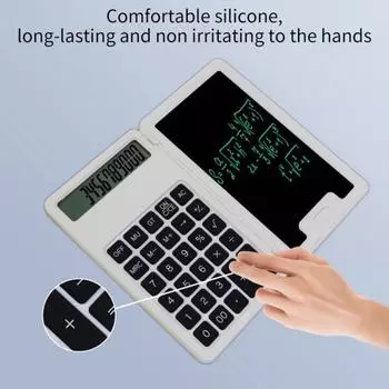 12-значный дисплей, большой дисплей, интеллектуальный настольный калькулятор с питанием от аккумуляторной батареи