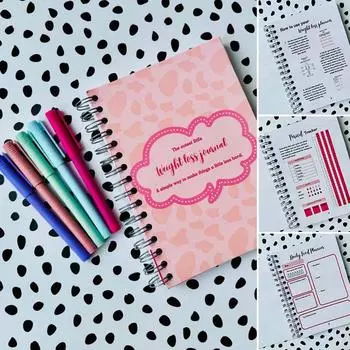 12 Дневник потерь, Бумажный блокнот, Любитель чтения One Size