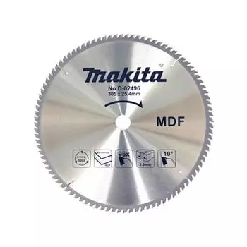 [12 дюймов, 305 мм] Дисковая пила Makida D 62496 [для древесины толщиной 3T, 96 лезвий]