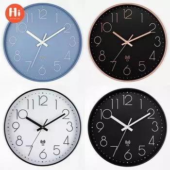 12 дюймов 30 см дюймов радиочасы настенные часы автоматические часы для гостиной простые кварцевые часы