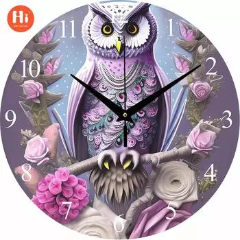 12 дюймов 30 см круглые часы для гостиной простые бесшумные деревянные настенные декоративные часы на заказ HRMTY01