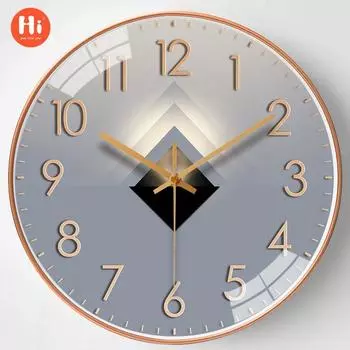 12 дюймов 30 см настенные часы гостиная современные простые персонализированные часы для дома креативные настенные бесшумные часы