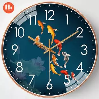12 дюймов 30 см настенные часы простые и модные часы для гостиной дома персонализированные настенные креативные декоративные часы