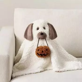 12 дюймов Гас Призрак с тыквой Подушка Хэллоуин Тыквенные Призраки Кукла Плюшевая Подушка Подушка Хэллоуин Кавайные Подарки белый