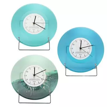 12 дюймов Винтаж Большие Круглые Настенные Часы Работающие На Батарейках Не Тикающие Кварцевые Декоративные Бесшумные Настенные Часы Green