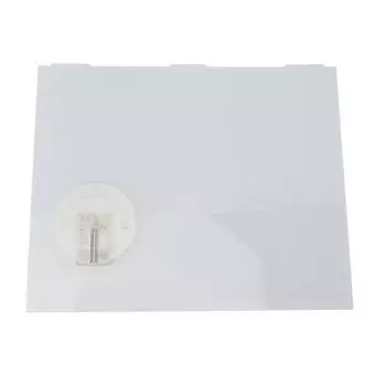 12 дюймов X 9,75 дюймов сменная раздвижная панель для двери автофургона 239061 пластиковая прозрачная раздвижная панель с толкателем