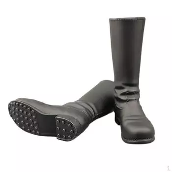 12-дюймовая фигурка солдата, игрушки-любители, черные высокие сапоги для верховой езды