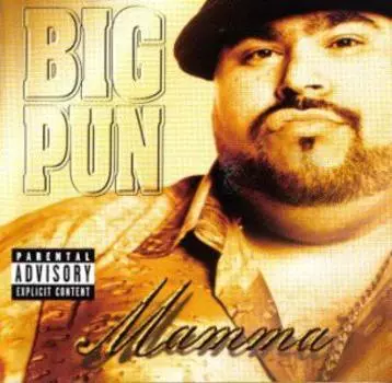12-дюймовая пластинка BIG PUNISHER - Mamma / Brave In The Heart LOUD90591 Loud Records 2001 США Рэп и хип-хоп/R&B Б/У