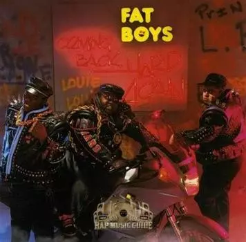 12-дюймовая пластинка FAT BOYS Coming Back Hard Again 8358091 TIN PAN APPLE 1988 США Рэп Хип-хопRB Б/У