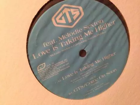 12-дюймовая пластинка GTS, MELODIE SEXTON - Love Is Taking Me Higher AIV12058 Avex Trax 2003 Япония Танцевальная и Электронная Б/У