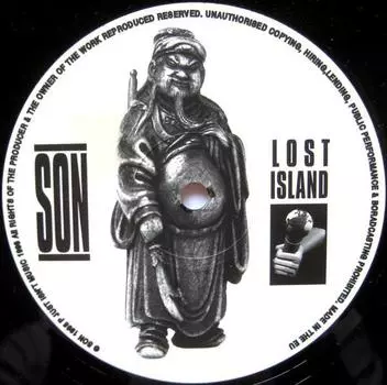 12-дюймовая пластинка LOST ISLAND - Mic Life EP SON002 Son Records 1998 UK Рэп и Хип-хоп/R&B Б/У