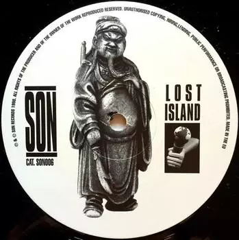 12-дюймовая пластинка LOST ISLAND - Return To Forever SON006 Son Records 1998 UK Рэп и Хип-хоп/R&B Б/У