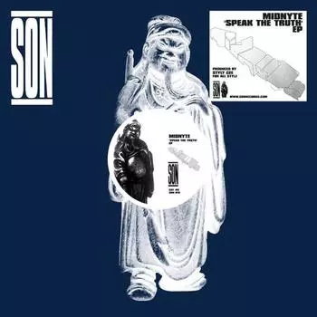 12-дюймовая пластинка MIDNYTE - Speak The Truth EP SON019 Son Records 2002 UK Рэп и Хип-хоп/R&B Б/У