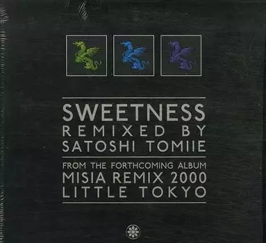 12-дюймовая пластинка MISIA Sweetness ремикс от Satoshi Tomii BVJS29909 BMG 2000 Япония Японская клубная танцевальная Б/У