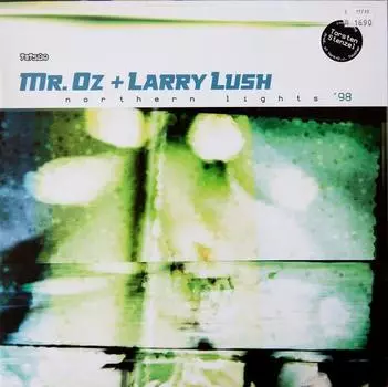 12-дюймовая пластинка MR. OZ & LARRY LUSH - Северное сияние 98 TET4012 Tetsuo 1998 Германия Танцевальная & Электронная Б/У