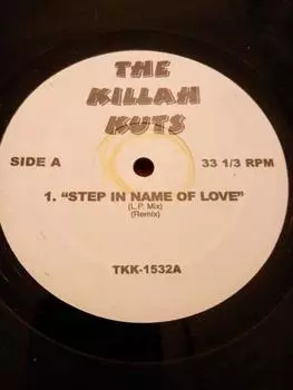 12-дюймовая пластинка НЕИЗВЕСТНЫЙ ИСПОЛНИТЕЛЬ - Step In The Name Of Love (ЛП. Mix) TKK1532 The Killah Kuts US Рэп и Хип-хоп/R&B Б/У