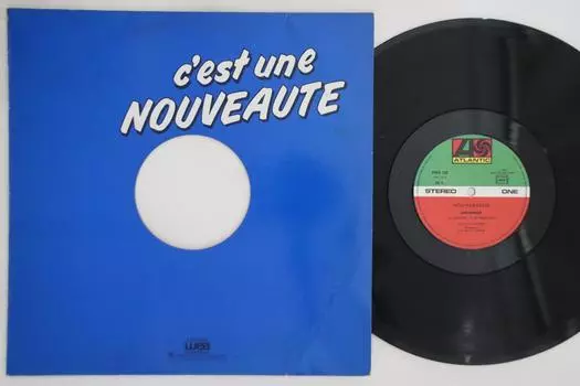 12-дюймовая пластинка NEW PARADISE - Showman / In The Laser Beams PRO132 ATLANTIC 1979 Франция Танцевальная и Электронная Б/У