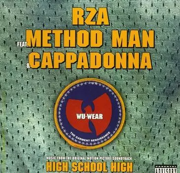 12-дюймовая пластинка RZA, METHOD MAN & CAPPADONNA - Wu-wear: The Garment Renaissance 095658 BIGBEAT 1996 US Рэп и хип-хоп/R&B Б/у