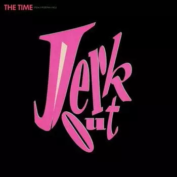 12-дюймовая пластинка TIME - Jerk Out 021701 Paisley Park, R 1990 США Танцевальная и Электронная Б/У
