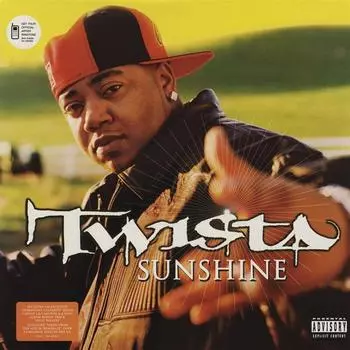 12-дюймовая пластинка TWISTA - Sunshine AT0181T Atlantic 2004 UK Рэп и хип-хоп/R&B Б/У