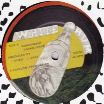 12-дюймовая пластинка VIVIAN JONES / VIVIAN JONES - Punishment (Расширенный микс) / Wop A J WR12001 Белый ром 2009 Великобритания Регги, Ска и Даб Б/у
