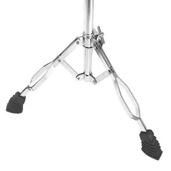 12-дюймовая подставка для барабана из нержавеющей стали, регулируемая по высоте 19,7–29,5 дюйма для малого барабана