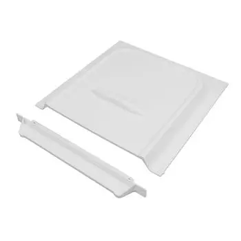 12-дюймовая раздвижная дверь-экран для автофургона, белая раздвижная панель для двери-экрана для автофургона, прицепа для автодома, грузового прицепа