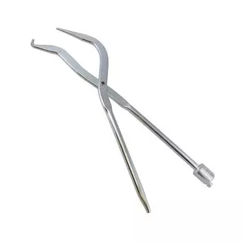 12-дюймовые клещи для тормозных барабанов, нержавеющие, портативные, для установки пружин, снятия, ремонта автомобилей, ручной инструмент, автомобильные аксессуары