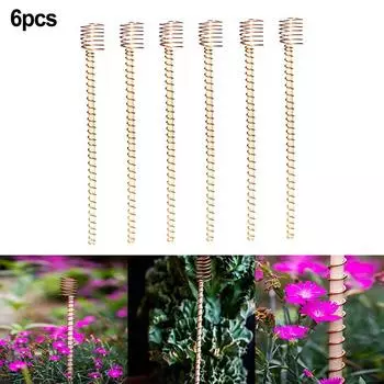 12-дюймовые колышки для растений, электрическая культивация, садоводство, медная катушка, антенна, комплект