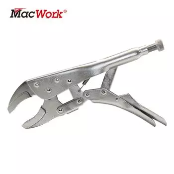 12-дюймовые профессиональные изогнутые плоскогубцы с большим раскрытием и фиксатором, широкогубцы, тяжелые промышленные плоскогубцы