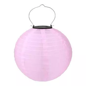 12-дюймовые водонепроницаемые фонарики на солнечных батареях, китайские фонарики, светодиодные лампы, наружные украшения, шары, солнечные фонари, украшения для вечеринок