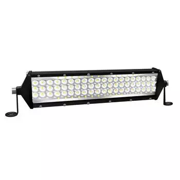 12-дюймовый 134LED 402W 5 рядов светодиодных рабочих фар прожектор 12V 24V внедорожный светодиодный световой бар для грузовика внедорожный 4X4 4WD автомобиль внедорожник ATV