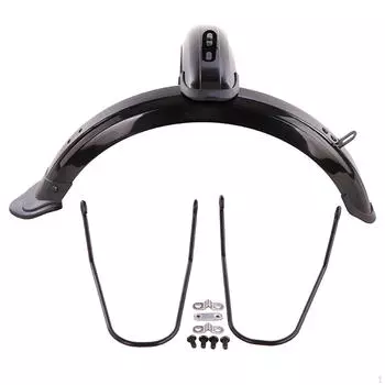 12-дюймовый 14-дюймовый складной велосипедный комплект, переднее заднее колесо, полный брызговик с кронштейном и крепежными винтами