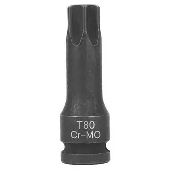 12-дюймовый адаптер для головки Star Head Drive Air Impact Гайковерт Bit Head Инструменты для ремонта автомобиля (Т80)