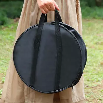 12-дюймовый чехол для барабанов, жесткий чехол для хранения тарелок, для медитации на сцене