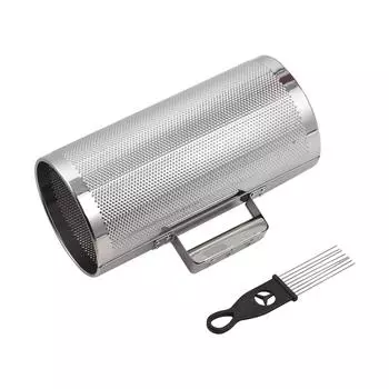 12-дюймовый инструмент Guiro из нержавеющей стали со скребком Guiro Shaker Latin Percussion Instrument 8 inch