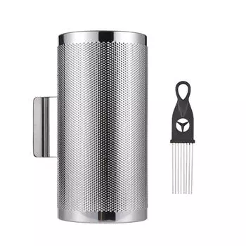 12-дюймовый инструмент Guiro из нержавеющей стали со скребком Guiro Shaker Latin Percussion Instrument Guiro 12 inch 10 inch 8 Inch