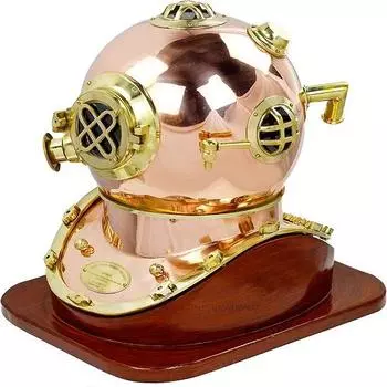 12-дюймовый морской шлем для подводного плавания, декоративный морской шлем для корабля