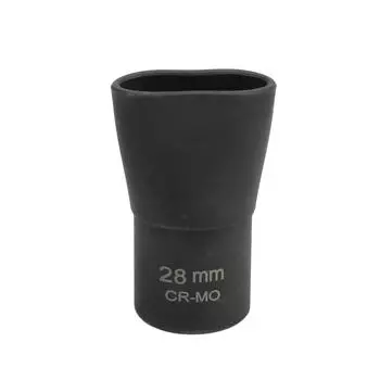 12-дюймовый ножничный домкрат с быстрым приводом, металлический прочный износостойкий высокопроизводительный адаптер для домкратов 28 мм 1,1 дюйма