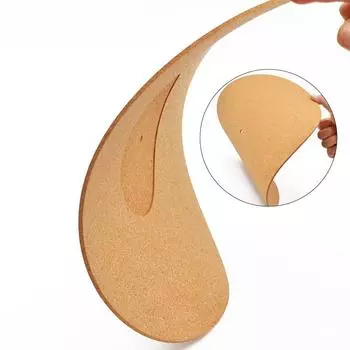 12-дюймовый пробковый коврик для проигрывателя проигрывателей, коврик для проигрывателя виниловых пластинок, фонографы, антистатический 12 Inch