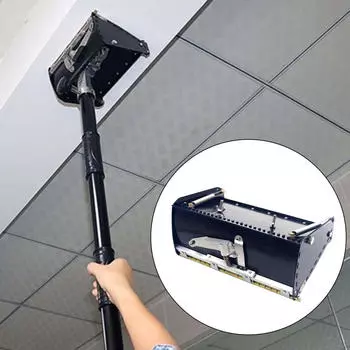 12-дюймовый ящик для отделки гипсокартона, инструмент для стеновых панелей, для дома