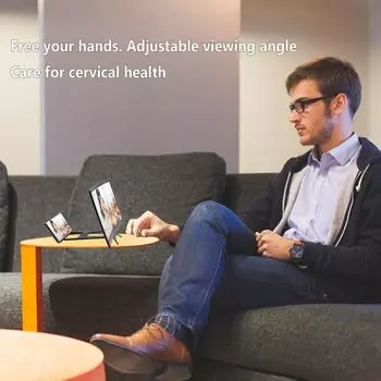 12-дюймовый увеличитель экрана телефона 3D изогнутый экранный усилитель для сотового телефона складной увеличитель экрана Type 1 чёрный