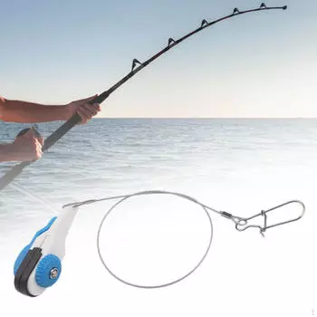 12-дюймовый зажим для крепления вниз с защелкой для доски Planer Board Sea Fishing 21 g